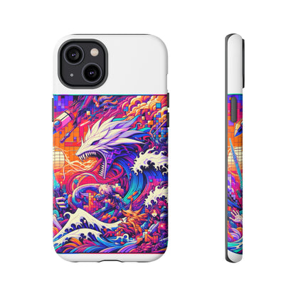 Whopper Whopper Sigma Stopper Protective Phone Case 3D Wrap, Durable Shock Absorption, UV Protection, Stylish Anime Design for Men and Women