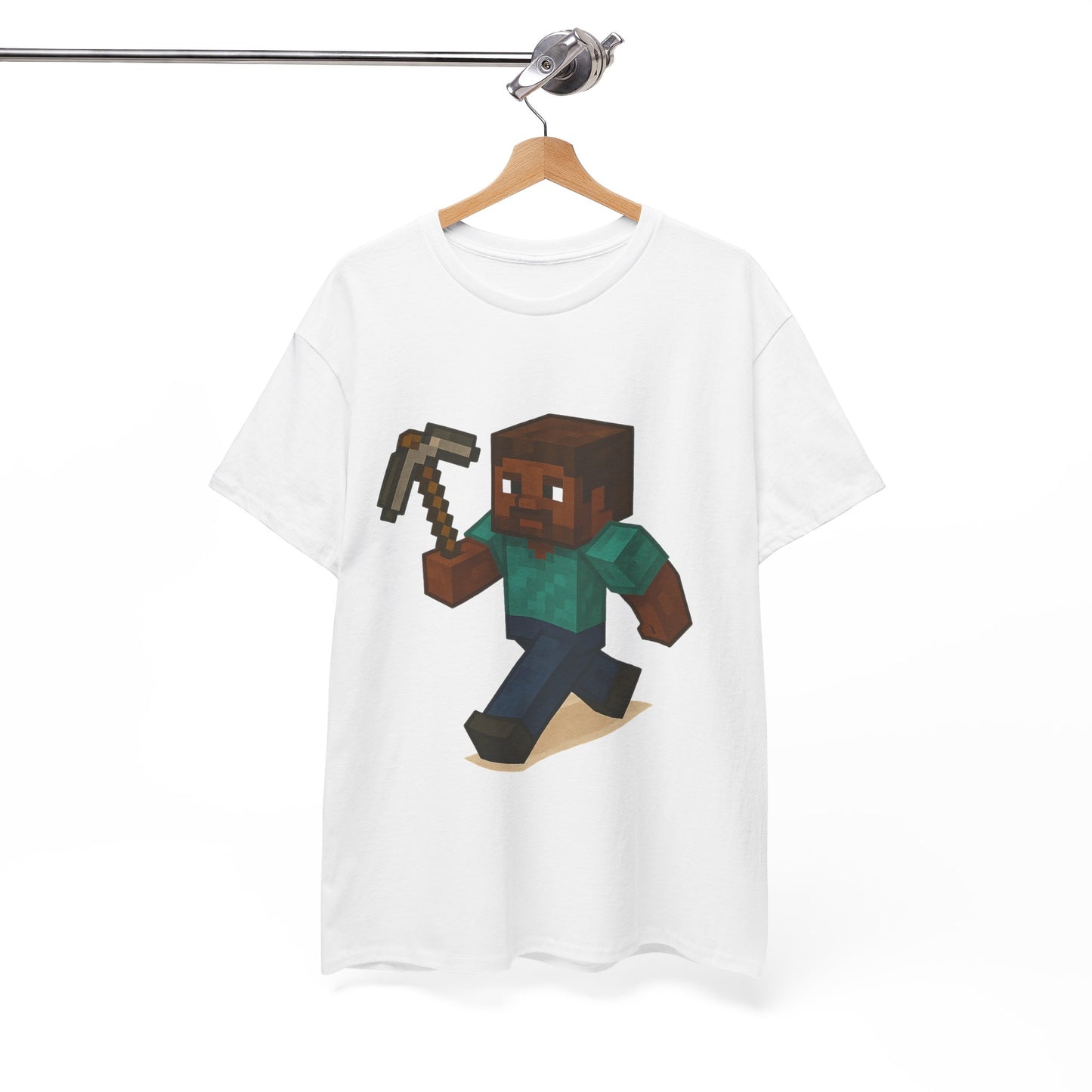 unisex heavy cotton tee - gamer shirt with iconic character design for casual wear, gaming nights, or gifts for fans and enthusiasts