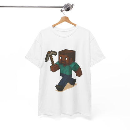 Unisex Heavy Cotton Tee - Gamer Shirt with Iconic Character Design for Casual Wear, Gaming Nights, or Gifts for Fans and Enthusiasts