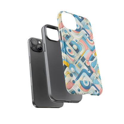 Pattern Image 4 Vibrant 3D Shockproof Phone Case for Anime and Comic Fans