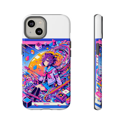 Skibidi System Update Protective Phone Case for Anime Fans