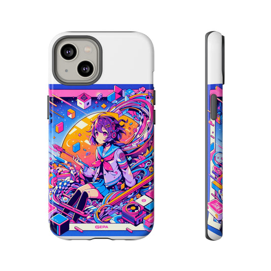 Skibidi System Update 3D Wrap Protective Phone Case for Anime and Comic Fans, Durable Shock Absorption, UV Protected, Glossy or Matte Finish