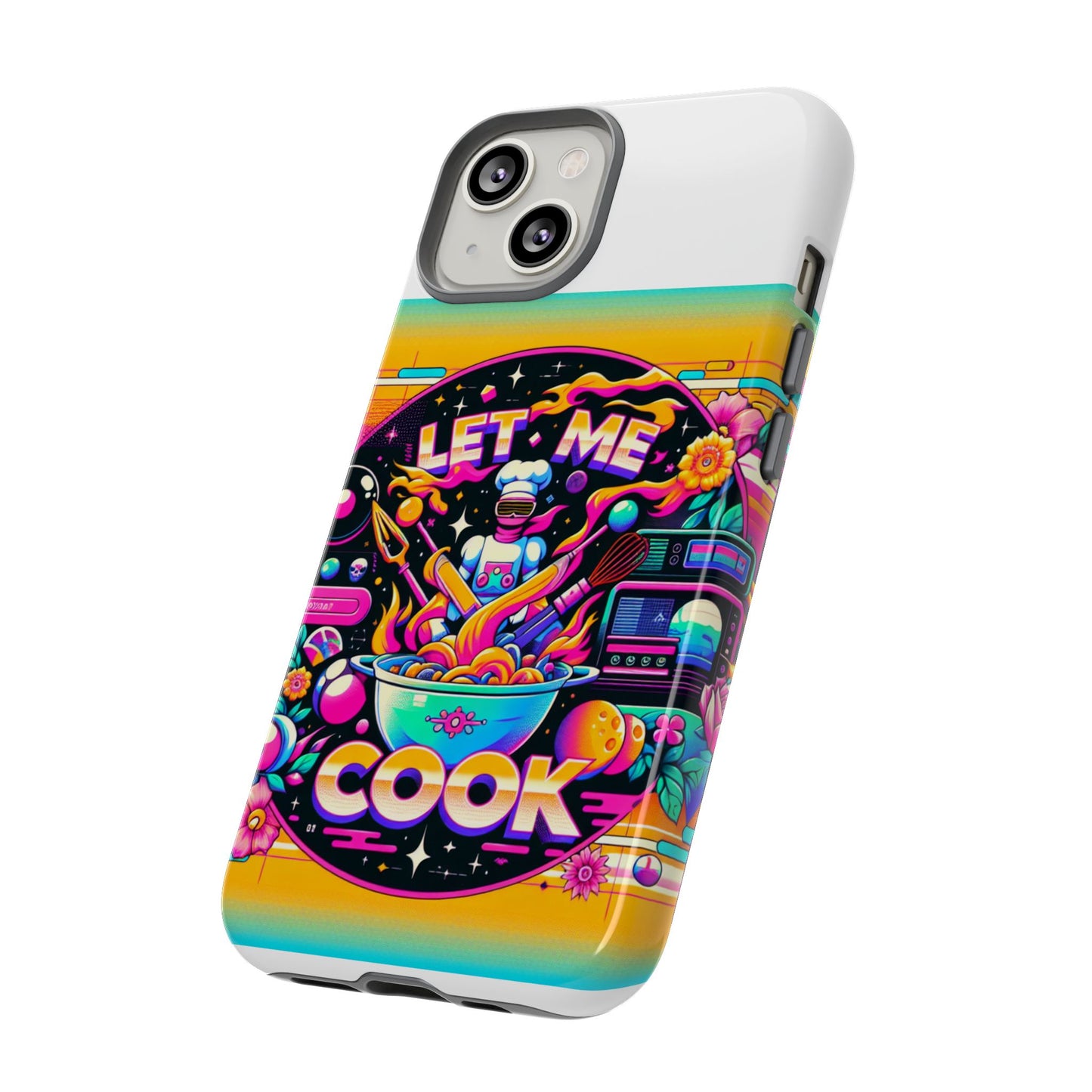 let me cook 3d wrap protective phone case for anime lovers