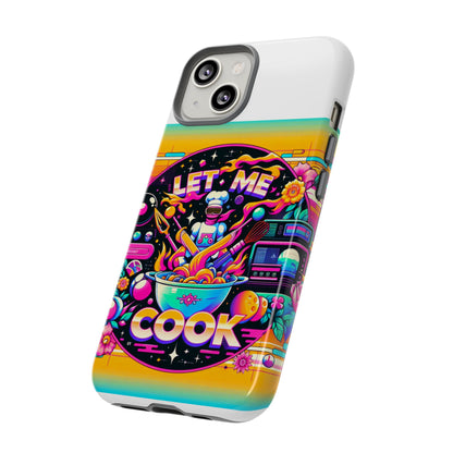 Let Me Cook 3D Wrap Protective Phone Case for Anime Lovers