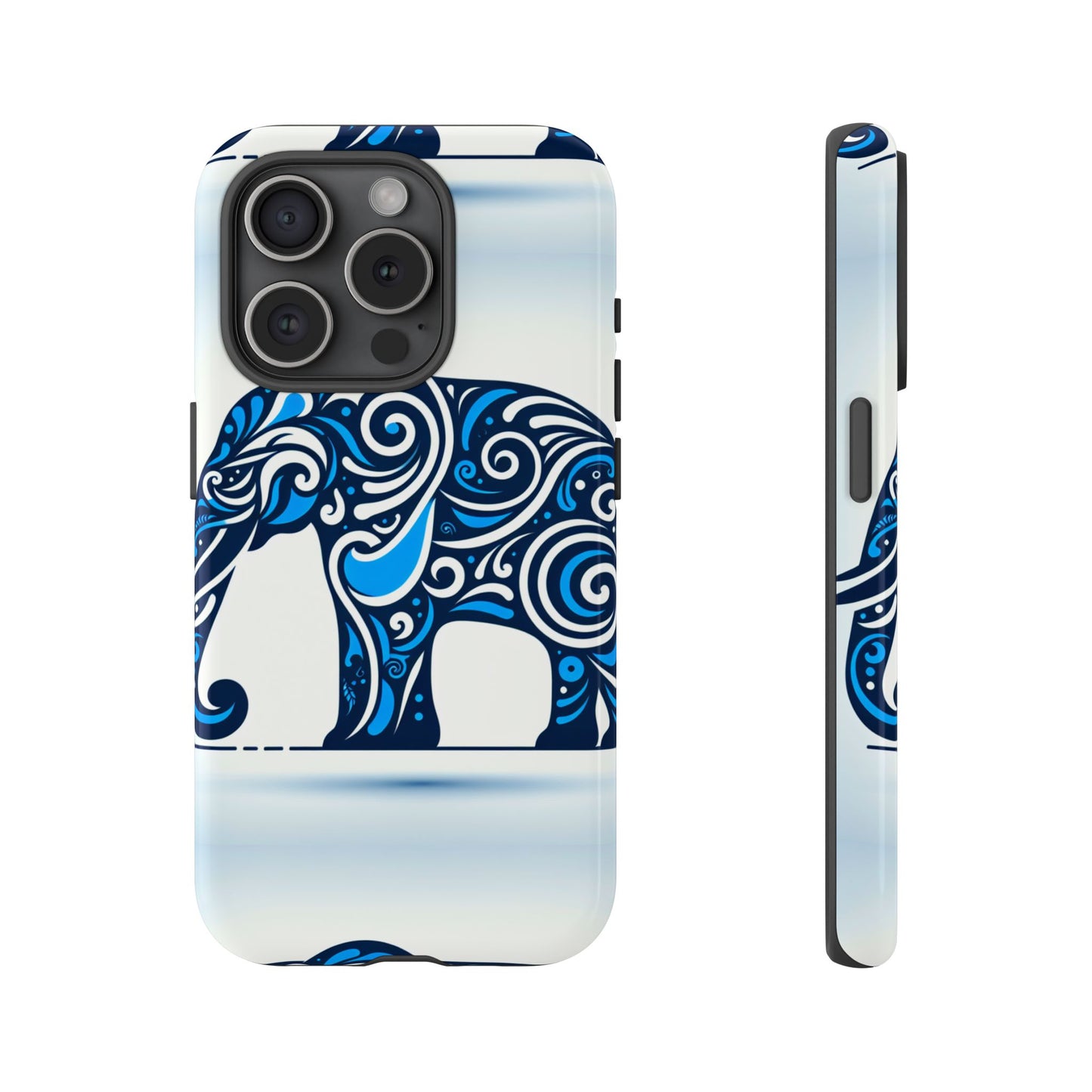 blue animal create 14 3d wrap protective phone case for smartphones with vivid anime and comic-inspired design uv protected shock absorbing durable tpu cover for tech enthusiasts and gift ideas