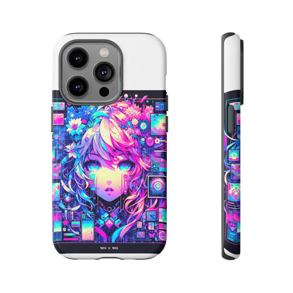 Ai Generated Still Slays Protective Phone Case for Anime Lovers, Vibrant 3D Wrap Design, Durable Shock Absorption, UV Protected, Glossy or Matte Finish