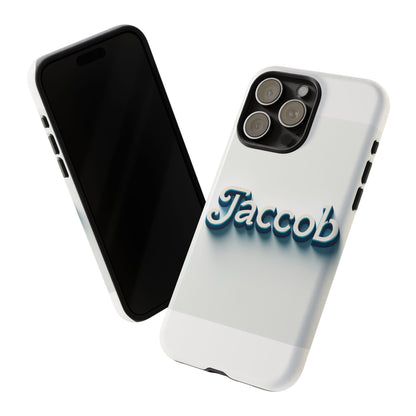 3D Textured Phone Case in Blue for Stylish Protection – Unique Accessory for Self-Expression Compatible with iPhone 13, 14, 15 & 16 – all models including Pro, Pro Max & Plus