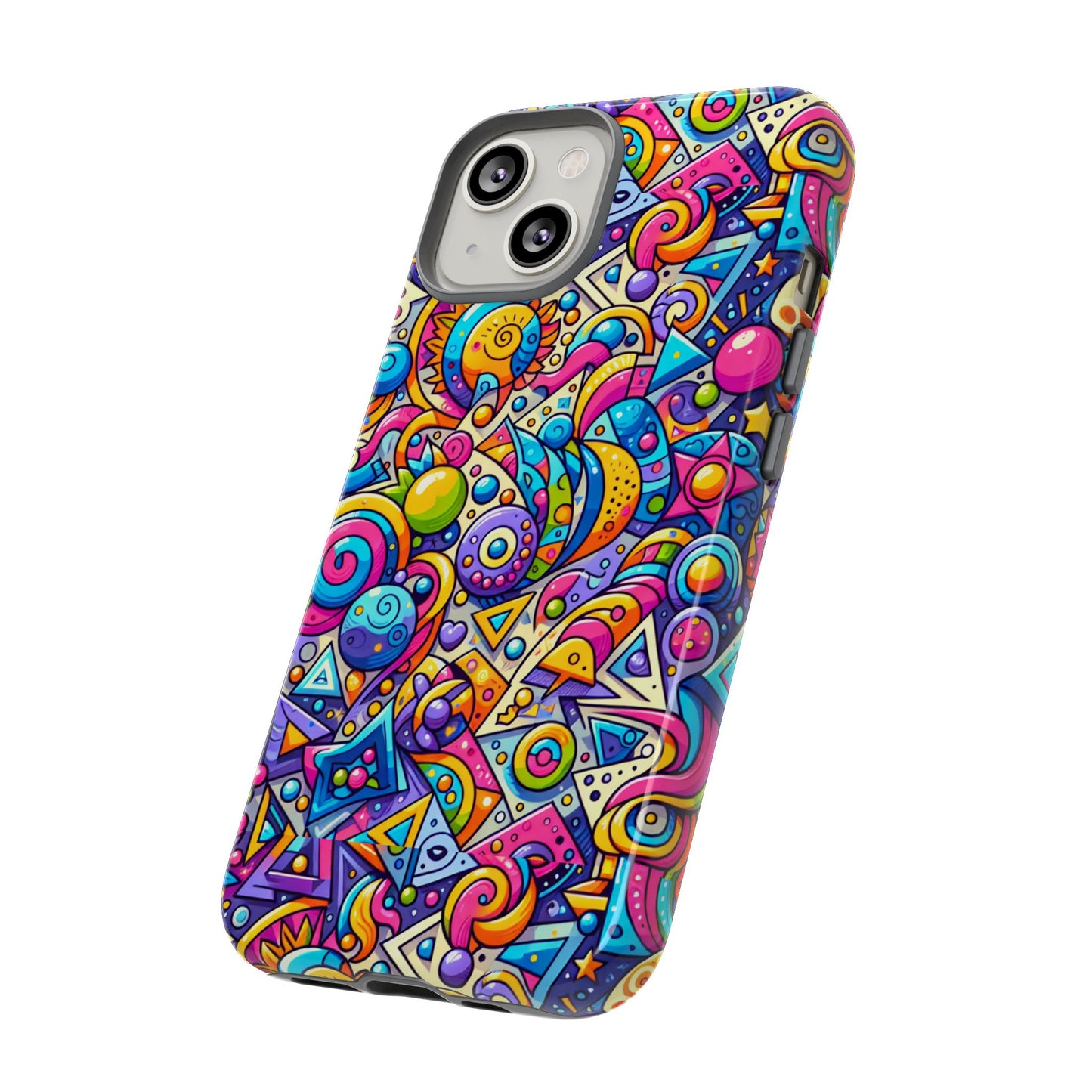 pattern image 7 vibrant protective phone case for anime and comic fans