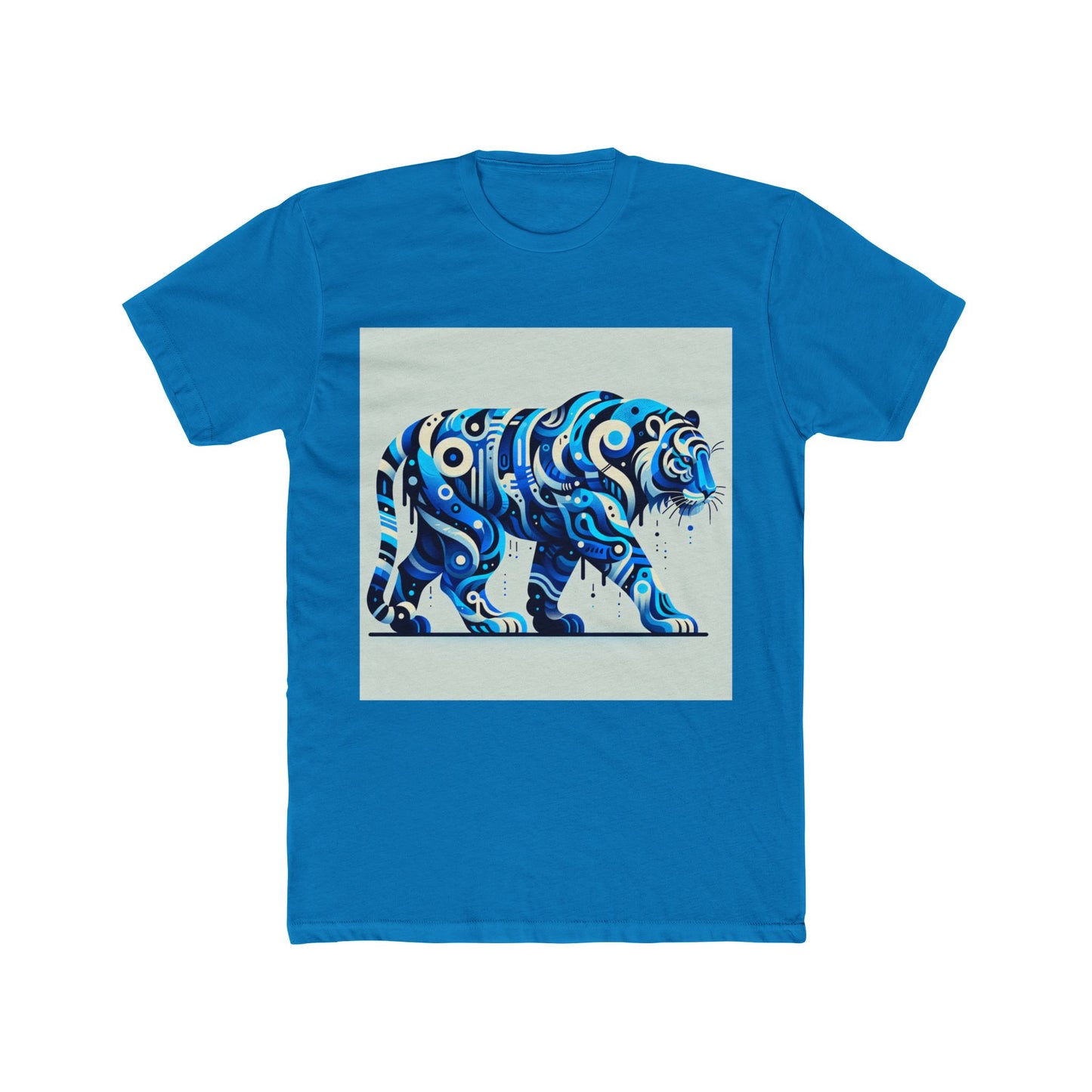 animal - blue 5