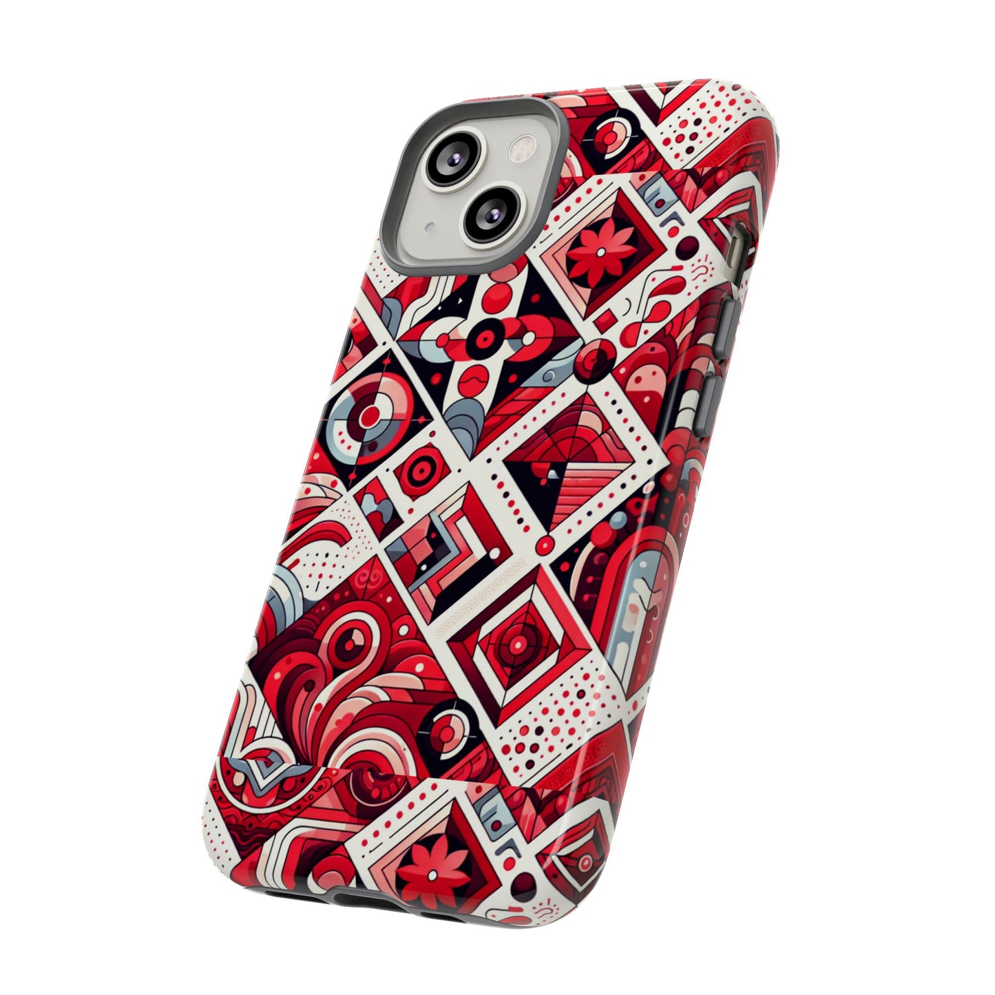 pattern image 10 vibrant 3d wrap phone case for anime and comic style protection
