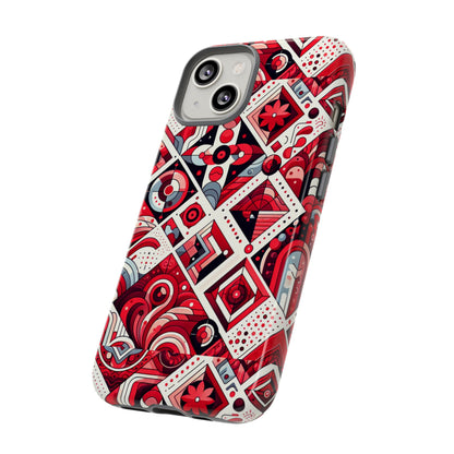 Pattern Image 10 Vibrant 3D Wrap Phone Case for Anime and Comic Style Protection