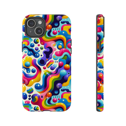 Pattern Image 8 Vibrant Shockproof Phone Case for Anime and Comic Fans Compatible with iPhone 13, 14, 15 & 16 – All Models Including Pro, Pro Max & Plus