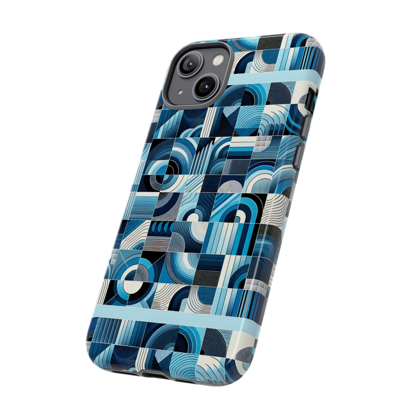 pattern image 3 vibrant shockproof phone case for anime and comic fans