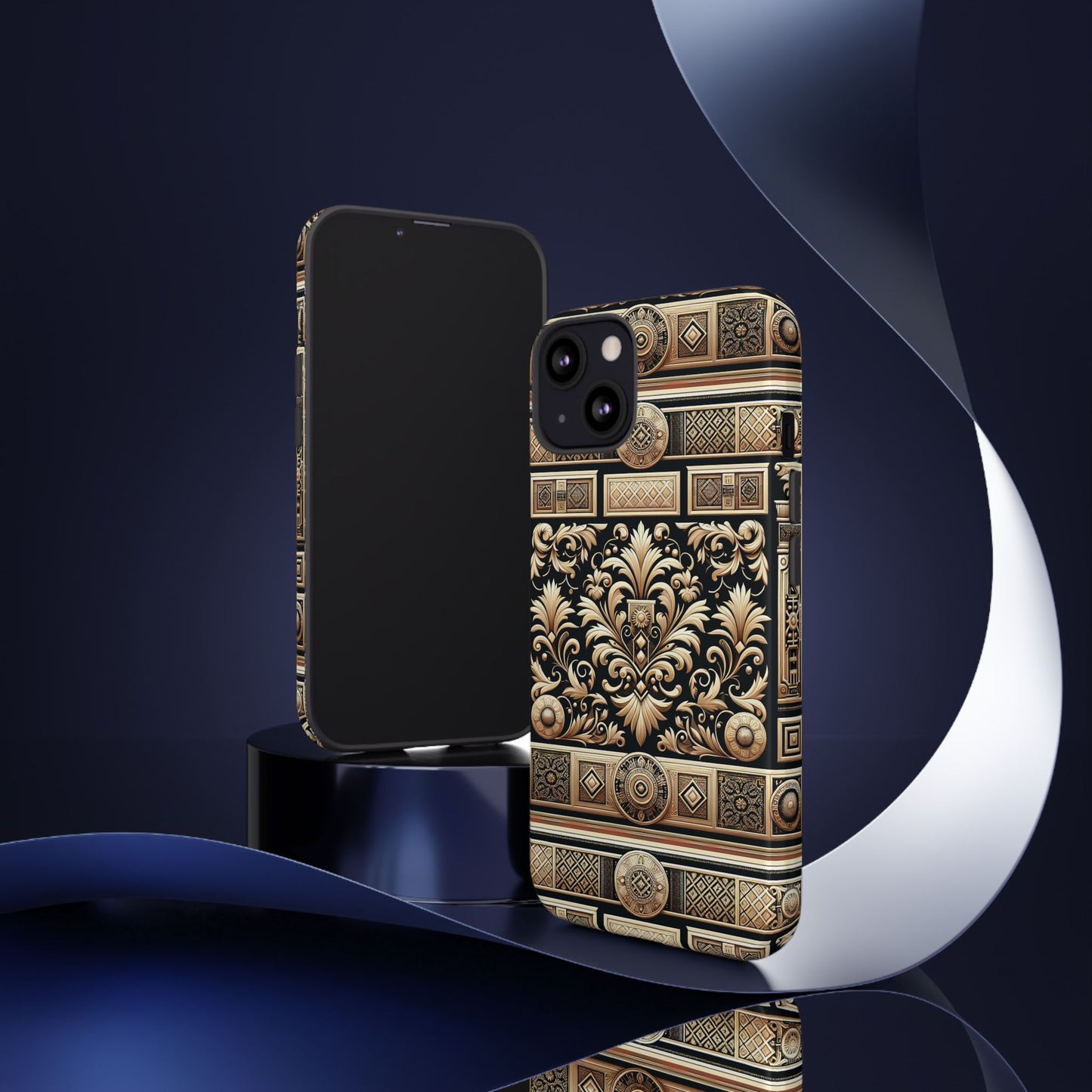 pattern image 9 phone case with vibrant 3d wrap design for stylish protection