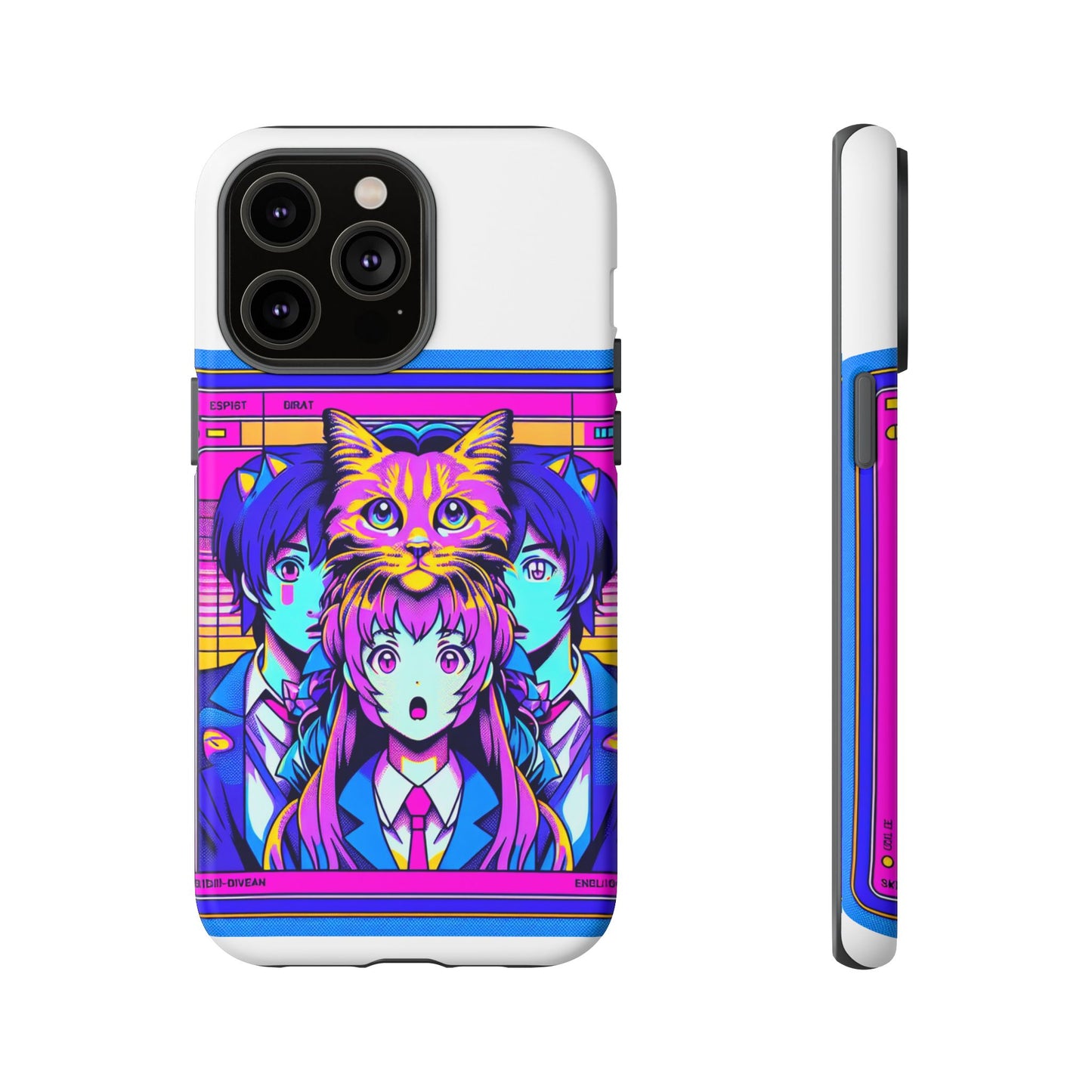 skibidi-driven development protective phone case for anime fans, 3d wrap design, durable tpu silicone, uv protected, ideal gift for birthdays and holidays