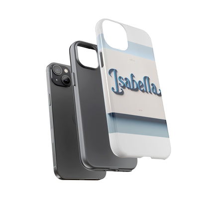 Vibrant 3D Blue Alphabet Design Protective Phone Case Stylish Accessory for Men and Women Unique Phone Cover Compatible with iPhone 13, 14, 15 & 16 – all models including Pro, Pro Max & Plus