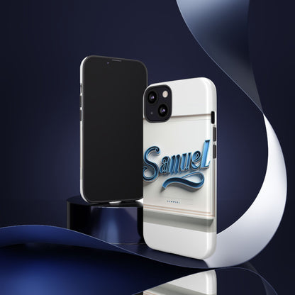 Stylish Blue 3D Wrap Protective Phone Case for Smartphones – Unique Accessory for Creative Individuals Compatible with iPhone 13, 14, 15 & 16 – all models including Pro, Pro Max & Plus