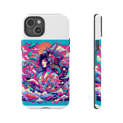 Let Him Cook 3D Wrap Protective Phone Case for Anime Lovers