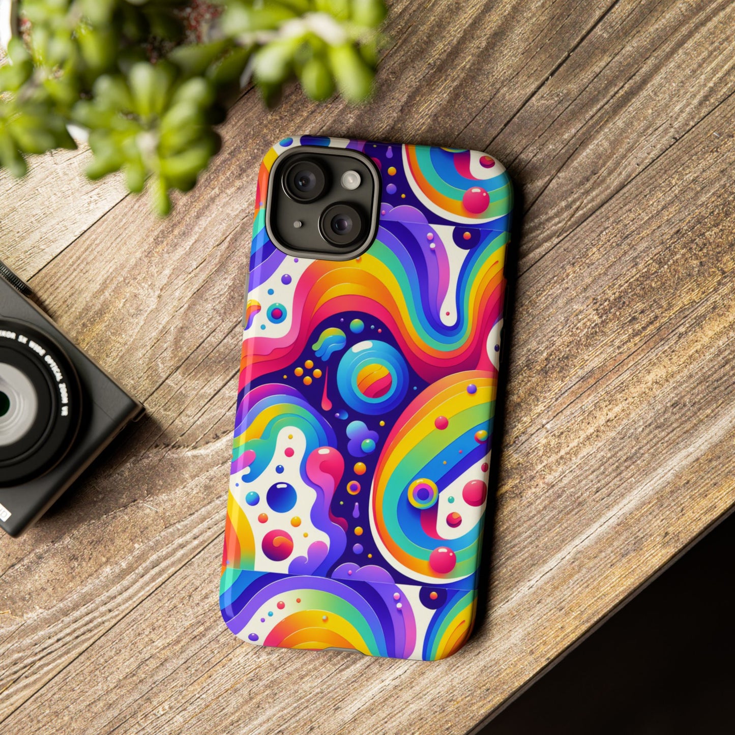 pink pattern image 6 phone case with vibrant 3d wrap design for stylish protection