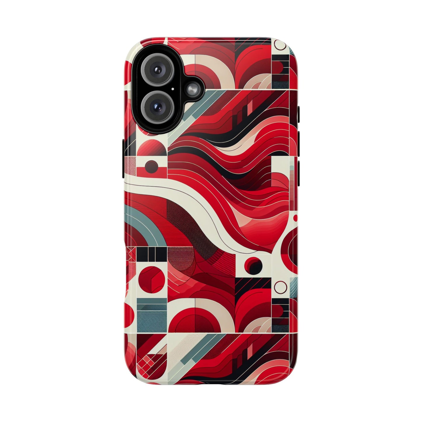 pattern image 2 vibrant shockproof phone case for anime and comic fans