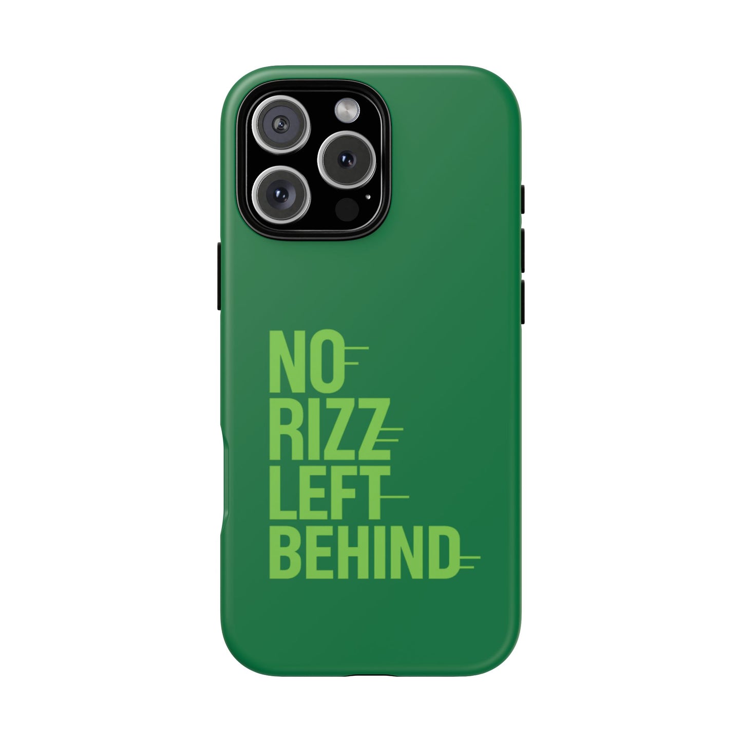 tough cases - no rizz left behind phone case for ultimate protection and style