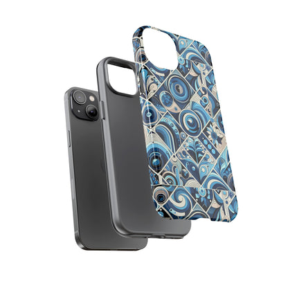 Pattern Image 6 Vibrant 3D Shockproof Phone Case for Anime and Comic Fans