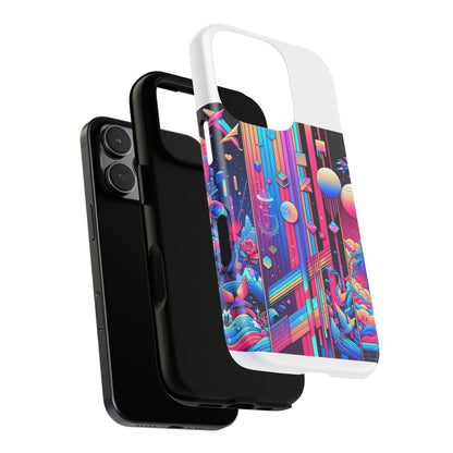 Sigma D And Scripted Protective Phone Case for Smartphones - Vibrant 3D Wrap Design, Durable Shock Absorption, UV Protected, Ideal Gift for Anime and Comic Fans