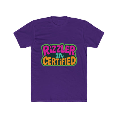 Rizzler In Certified Multicolor Meme Unisex T-Shirt - Fun Graphic Tee for Casual Wear and Statement Looks