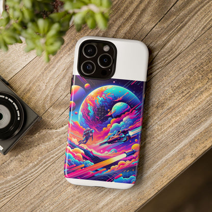 Skibidi Certified Protective Phone Case with 3D Wrap Design, Durable Silicone Liner, UV Protected, Fun Anime Inspired Style, Ideal Gift for Tech Enthusiasts