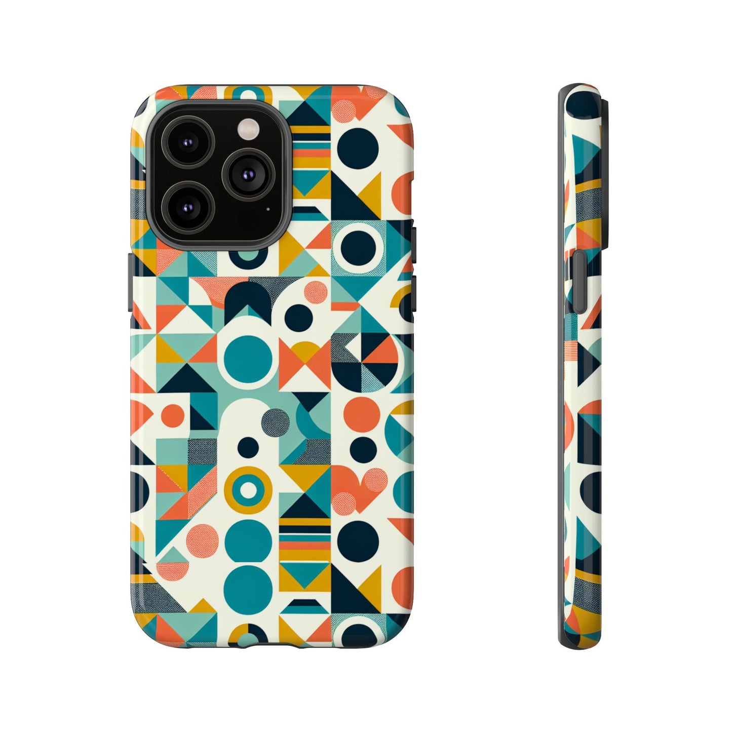 pattern image 2 vibrant 3d phone case for anime and comic fans
