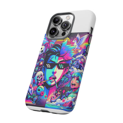 Skibidi On Sight Protective Phone Case for Anime Lovers
