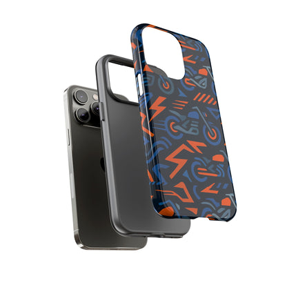 Multicolour 3D Wrap Motorcycle Protective Phone Case – Vibrant Design for Stylish Protection Compatible with iPhone 13, 14, 15 & 16 – all models including Pro, Pro Max & Plus