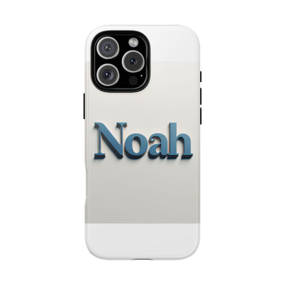 Vibrant 3D Name Phone Case in Blue Retro Style – Unique Protection Accessory for Self-Expression Compatible with iPhone 13, 14, 15 & 16 – all models including Pro, Pro Max & Plus