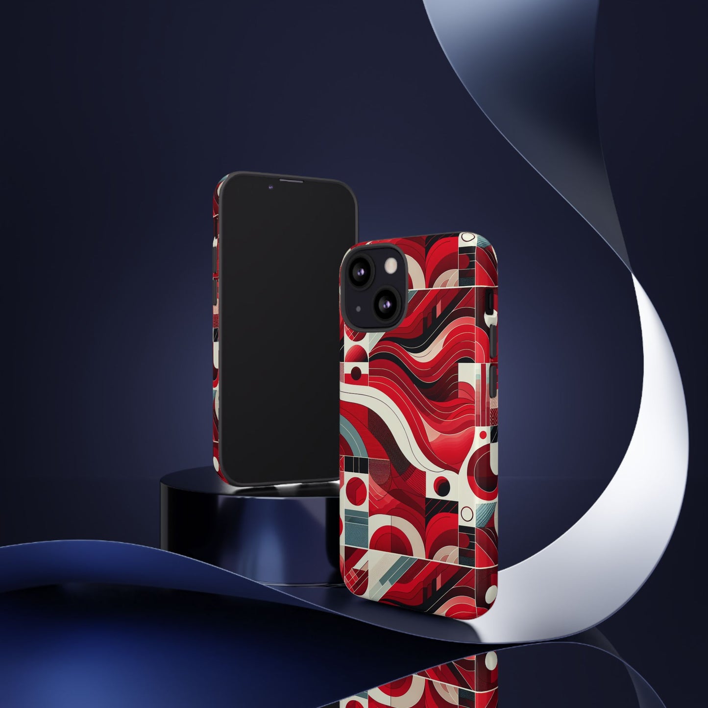 pattern image 2 vibrant shockproof phone case for anime and comic fans