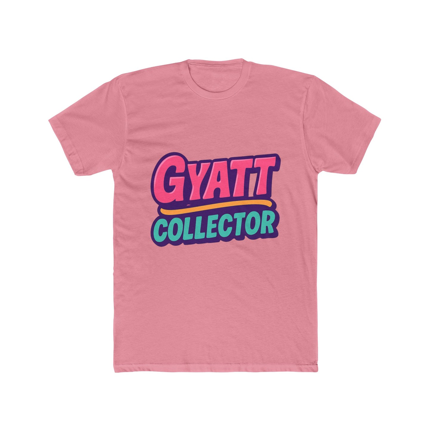 gyatt collector meme multicolor unisex t-shirt - fun graphic tee for meme enthusiasts - casual comfort all day