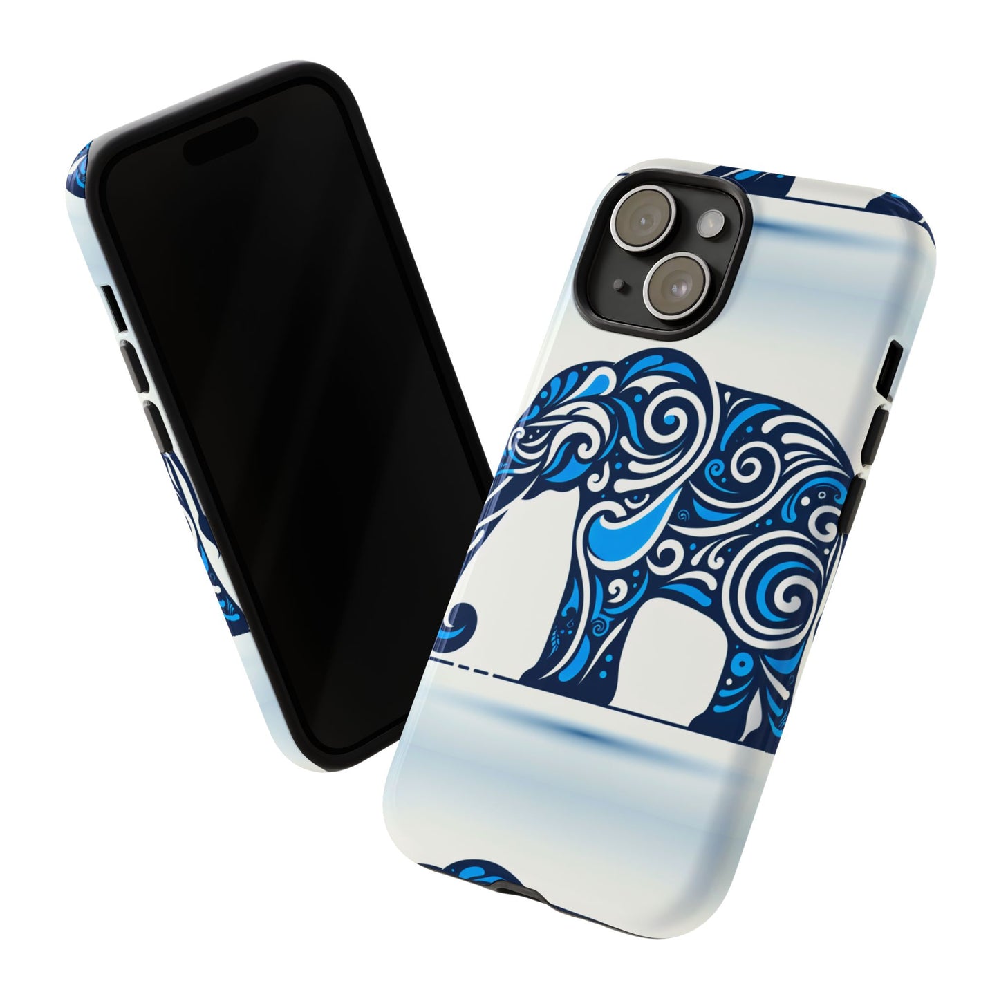 blue animal create 14 3d wrap protective phone case for smartphones with vivid anime and comic-inspired design uv protected shock absorbing durable tpu cover for tech enthusiasts and gift ideas