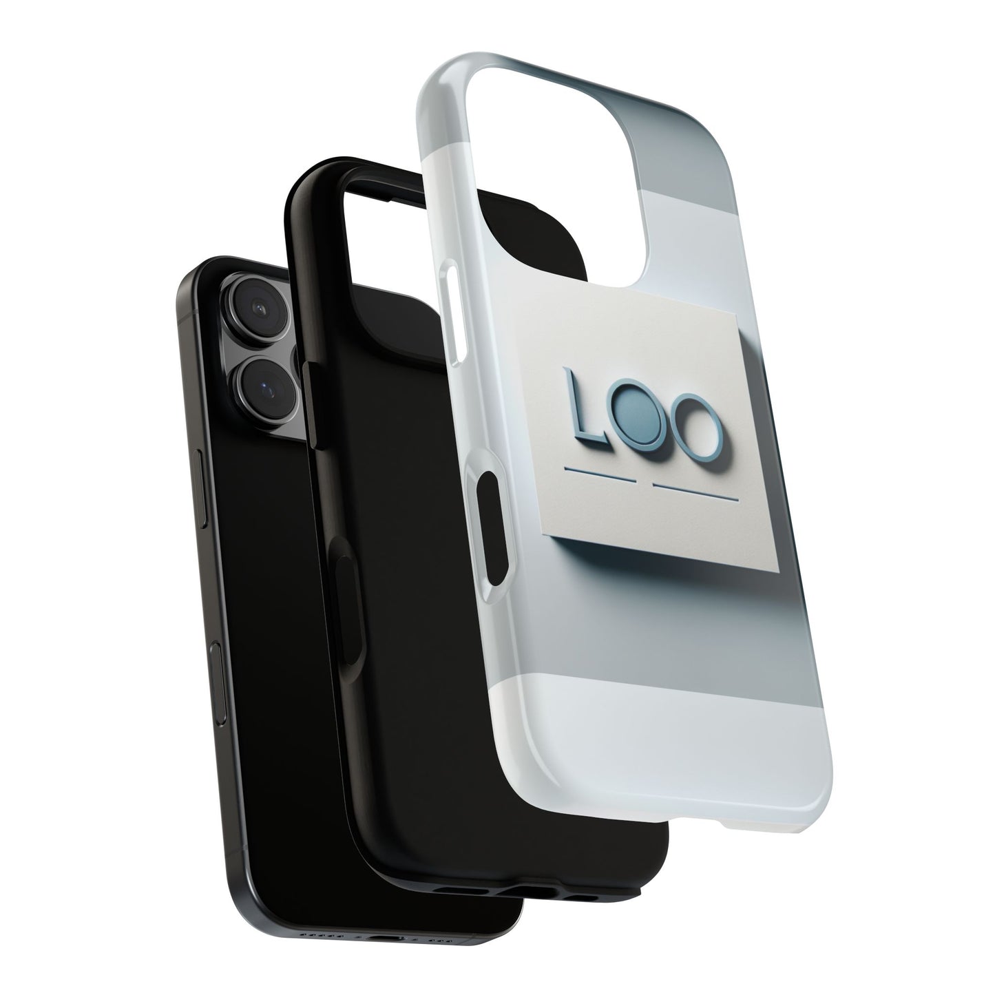 leo blue anime retro comic style shockproof phone case for men and women with vibrant 3d wrap design