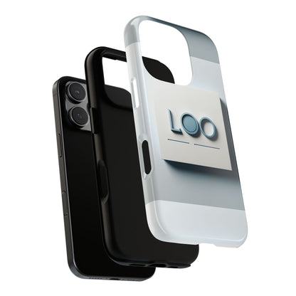 Leo Blue Anime Retro Comic Style Shockproof Phone Case for Men and Women with Vibrant 3D Wrap Design