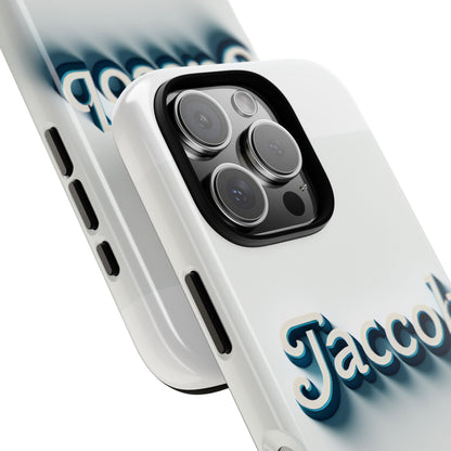 3D Textured Phone Case in Blue for Stylish Protection – Unique Accessory for Self-Expression Compatible with iPhone 13, 14, 15 & 16 – all models including Pro, Pro Max & Plus