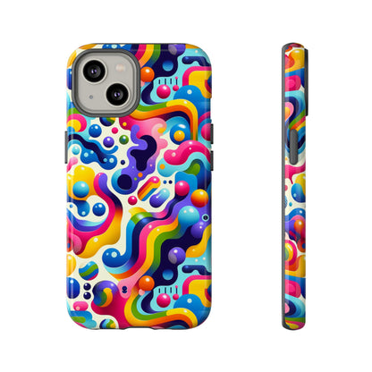 Pink Pattern Image 8 Protective Phone Case for Men Women Stylish Shockproof Cover