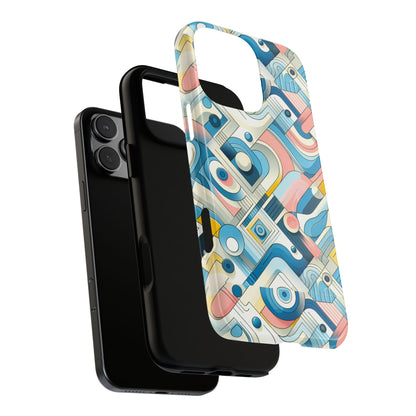 Pattern Image 4 Vibrant 3D Shockproof Phone Case for Anime and Comic Fans