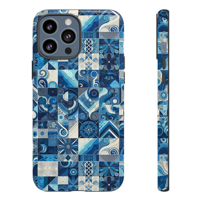 Pattern Image 8 Vibrant 3D Phone Case for Anime and Comic Fans with Geometric Art Finish Compatible with iPhone 13, 14, 15 & 16 – all models including Pro, Pro Max & Plus