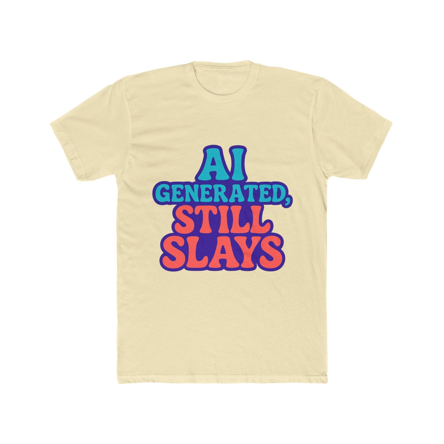 ai generated meme unisex t-shirt – multicolor graphic tee for casual wear by men & women