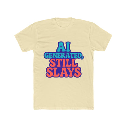 AI Generated Meme Unisex T-Shirt – Multicolor Graphic Tee for Casual Wear by Men & Women