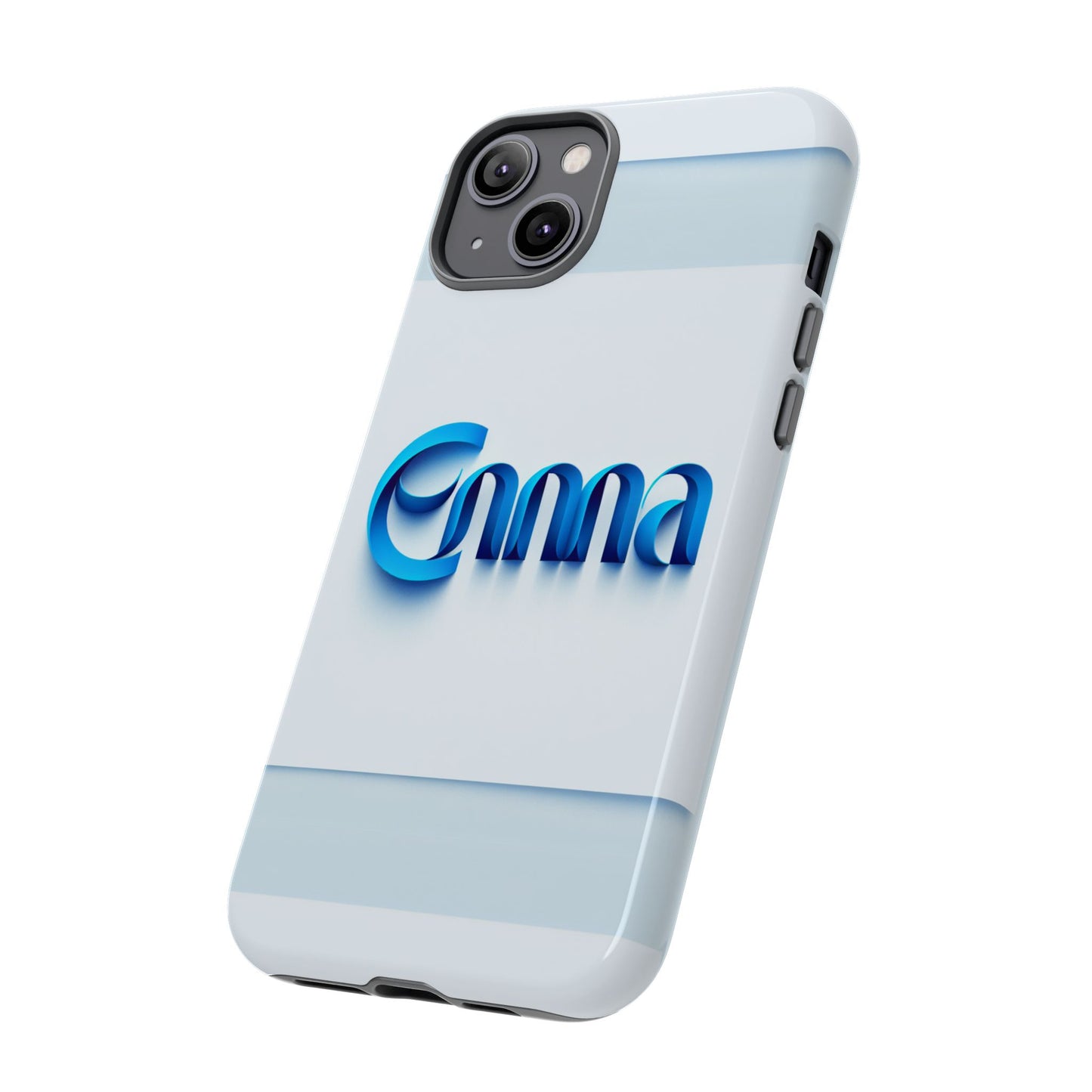 emma blue 3d wrap protective phone case for smartphones with vivid anime comic design shock absorption and uv protection