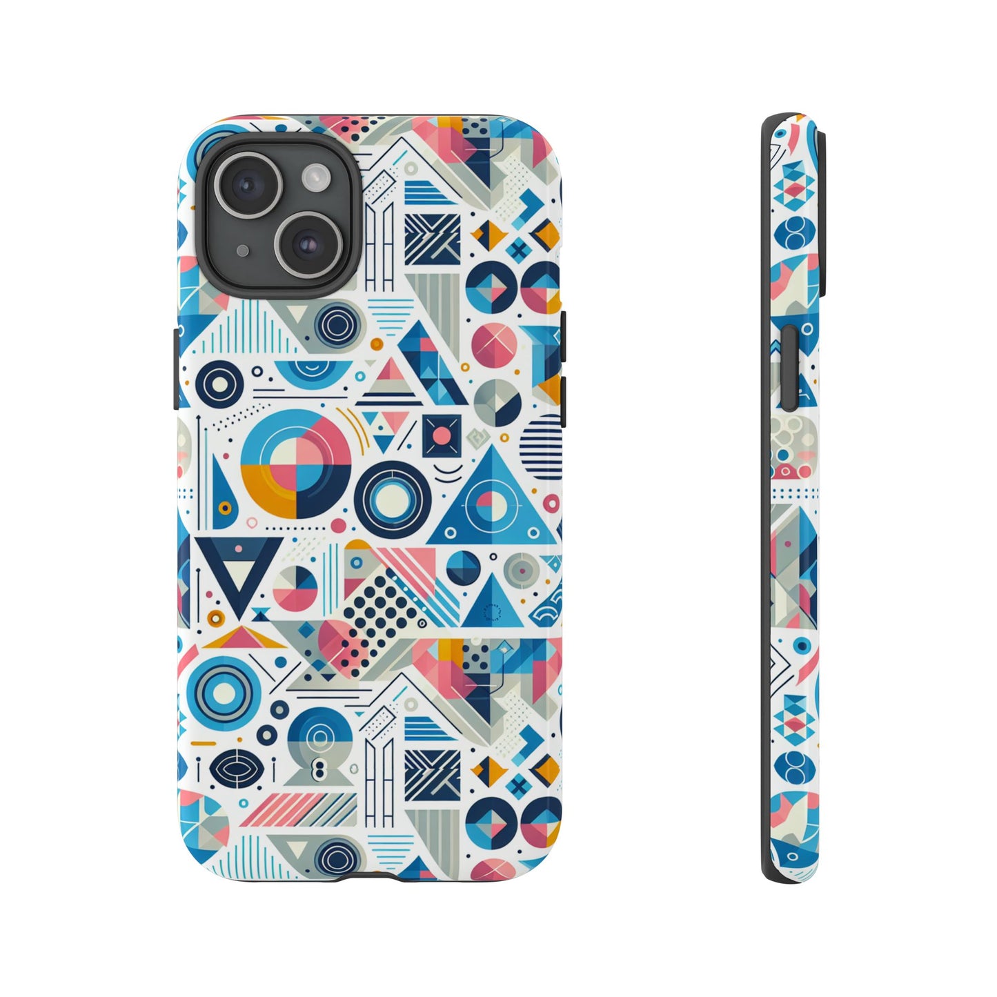 pattern image 7 vibrant shockproof phone case for anime and comic fans compatible with iphone 13, 14, 15 & 16 – all models including pro, pro max & plus