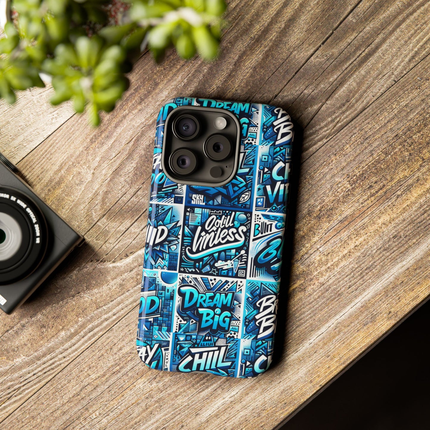 vibrant 3d graphic protective phone case with artistic design – stylish accessory for self-expression compatible with iphone 13, 14, 15 & 16 – all models including pro, pro max & plus