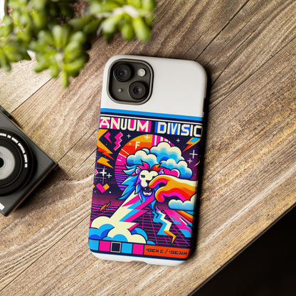 Fanum Irs Division Protective Phone Case with 3D Wrap Design, UV Protected, Durable Shock Absorption, Ideal Gift for Anime and Comic Culture Fans