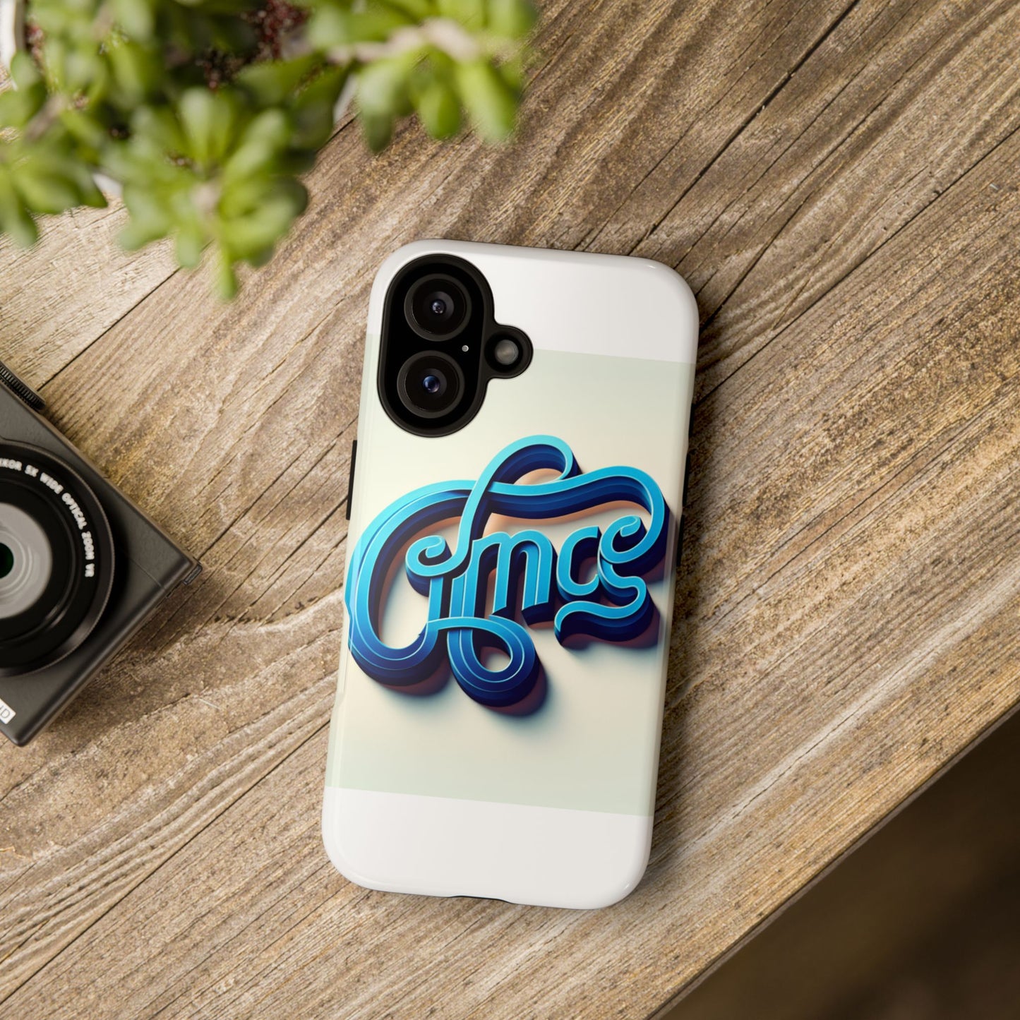 vibrant 3d textured phone case for stylish protection in blue – compatible with iphone 13, 14, 15 & 16 – all models including pro, pro max & plus