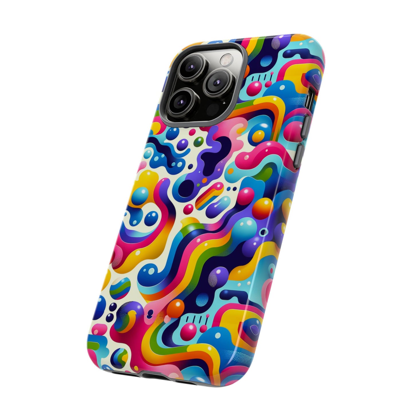 pink pattern image 8 protective phone case for men women stylish shockproof cover